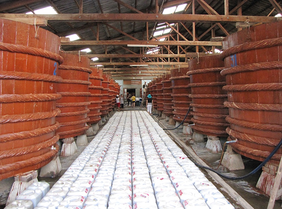 Cơ sở sản xuất nước mắm Phú Quốc