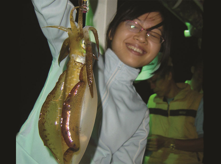 Squid - Fishing