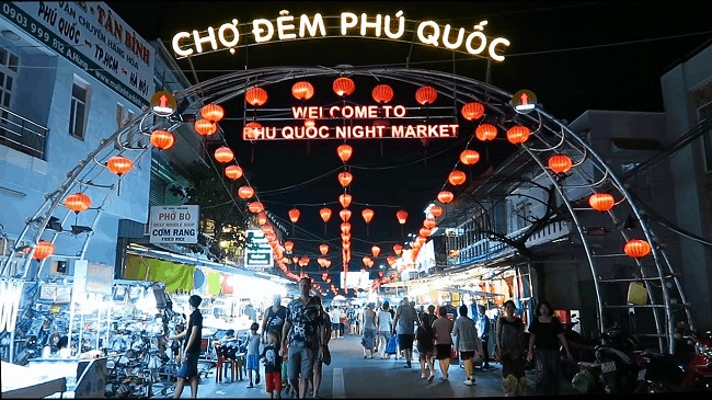 Chợ đêm Phú Quốc - thiên đường ẩm thực tại hòn đảo xanh 