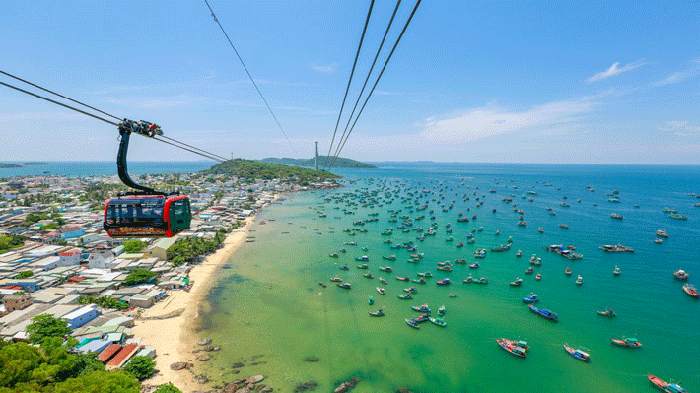 Di chuyến đến đảo Hòn Thơm Phú Quốc bằng cách nào?