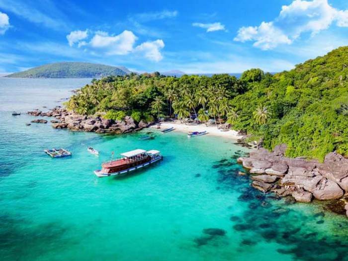 Nam đảo Phú Quốc được thiên nhiên ban tặng nhiều thế mạnh thuận lợi khai thác du lịch