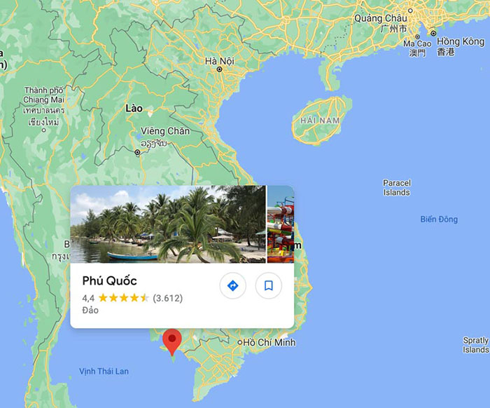 Đảo Phú Quốc ở đâu? Huyện đảo Phú Quốc thuộc tỉnh nào?